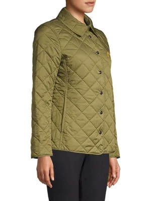 franwell diamond quilted jacket