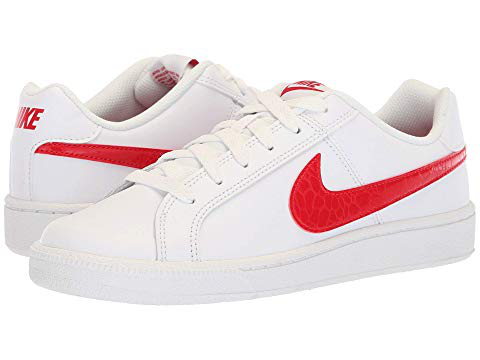 Nike Court Royale, White/university Red/white | ModeSens