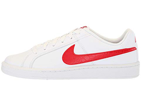 nike court royale red swoosh