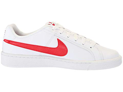 nike court royale red and white