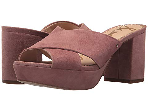 sam edelman dusty rose suede