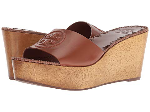 tory burch patty wedge slide