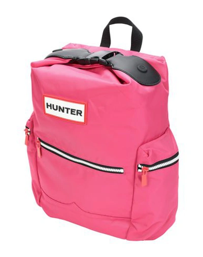 Shop Hunter Backpack & Fanny Pack In Fuchsia