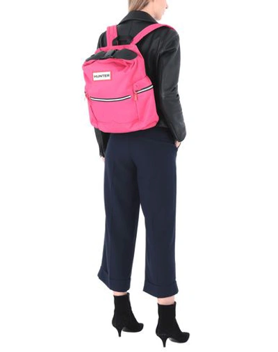 Shop Hunter Backpack & Fanny Pack In Fuchsia