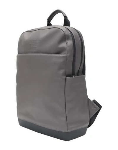 Shop Moleskine Backpack & Fanny Pack In Grey