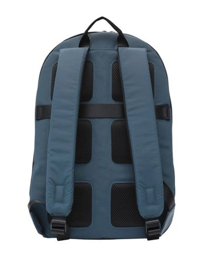 Shop Moleskine Backpacks In Dark Blue