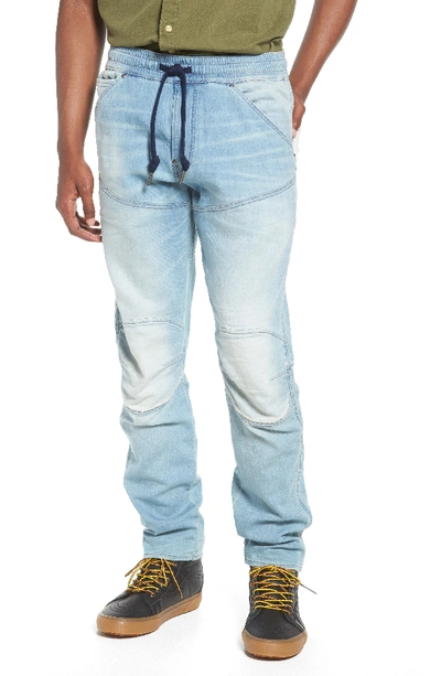 G-star Raw Sport Tapered Slim Fit Denim Jogger Pants In Light Aged Blue |  ModeSens