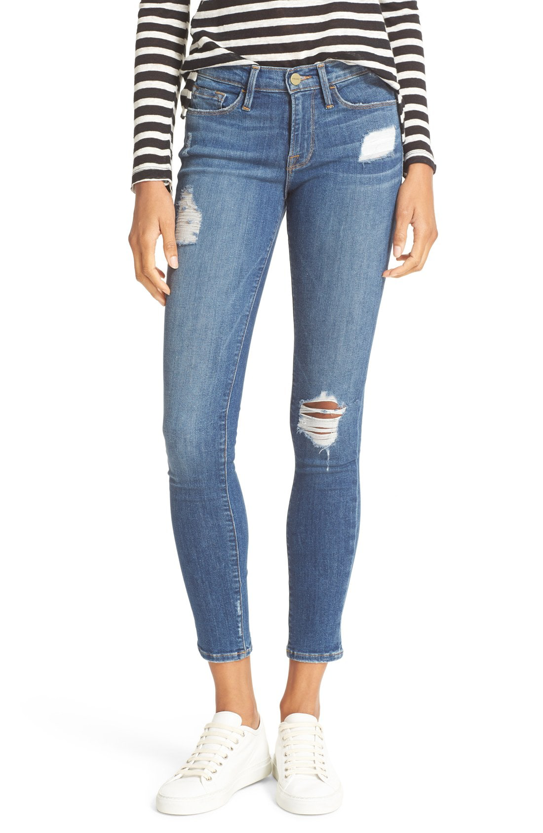 frame le skinny de jeanne queensway