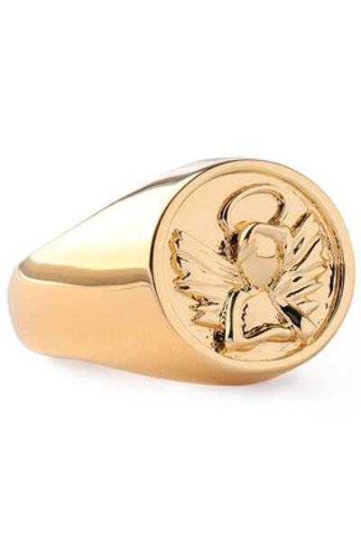 Shop Noir Jewelry Woman Gold-tone Ring Gold