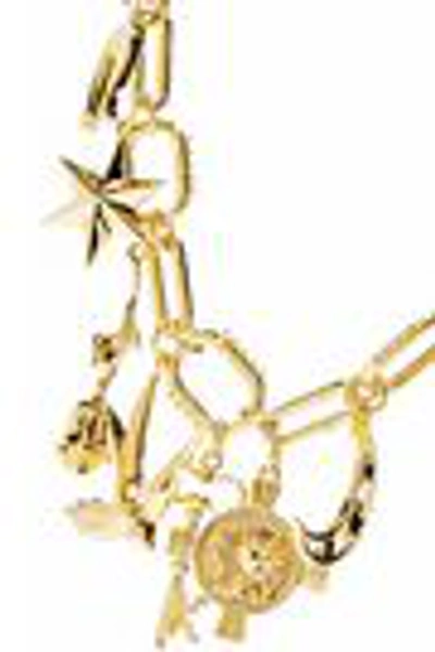 Shop Noir Jewelry Woman Gold-tone Necklace Gold