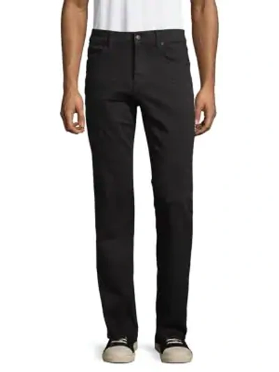 Joe's Jeans Classic Straight-leg Dark Jeans In Baxter