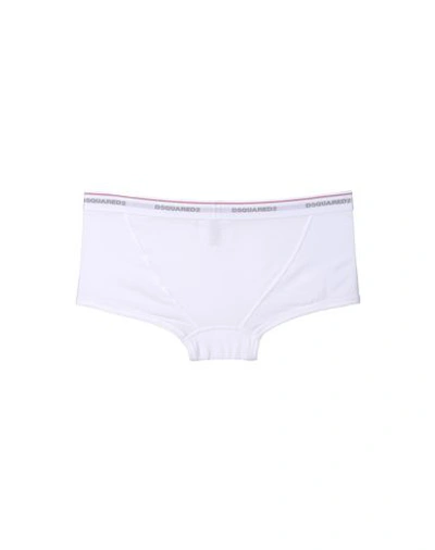 Shop Dsquared2 Boxers In White