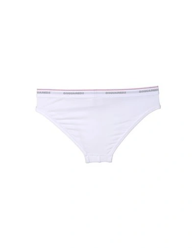 Shop Dsquared2 Brief In White