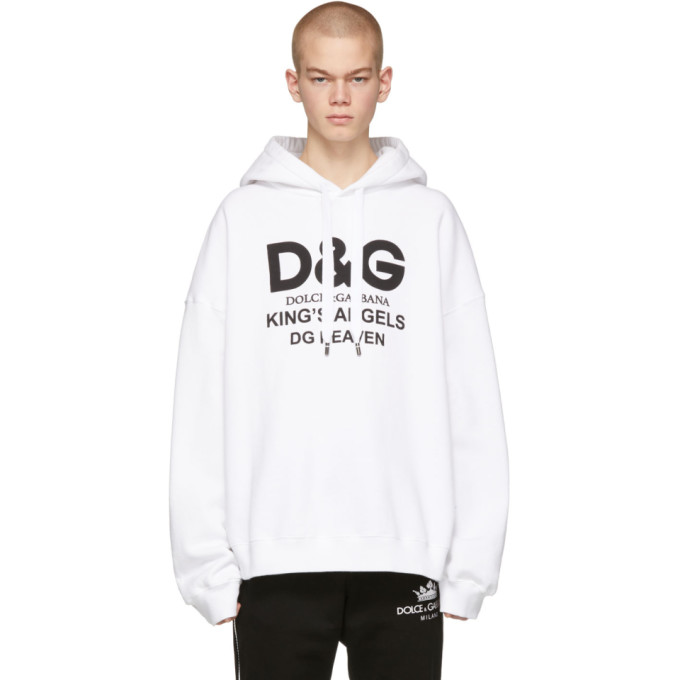 dolce and gabbana angel hoodie