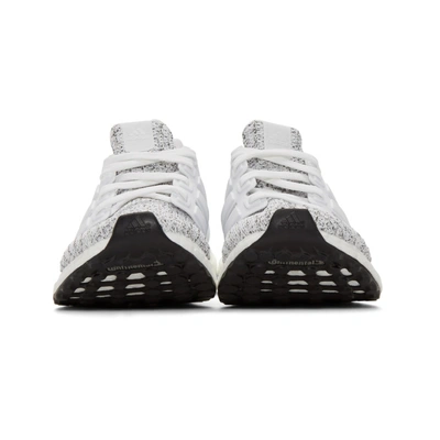 Shop Adidas Originals White Ultraboost Sneakers