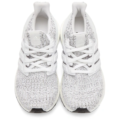 Shop Adidas Originals White Ultraboost Sneakers