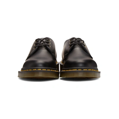 DR. MARTENS 黑色 VEGAN 1461 德比鞋