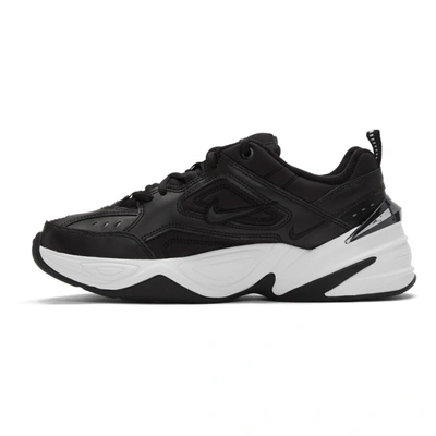 Shop Nike Black M2k Tekno Sneakers In 002blkoffwh