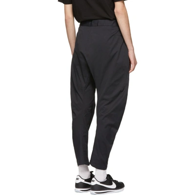 Nike Tech Pack Tapered Twill Cargo Trousers In Black | ModeSens