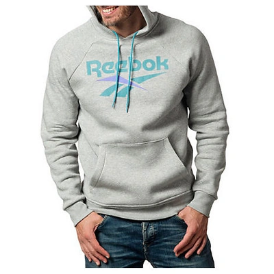 Reebok Classics Vector Hoodie, Grey | ModeSens