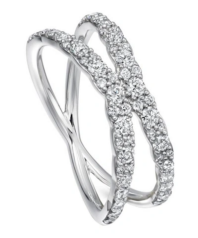 Shop Astley Clarke 14ct White Gold Fusion Interstellar Diamond Ring