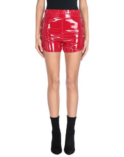 Shop Danielle Guizio Shorts & Bermuda In Red