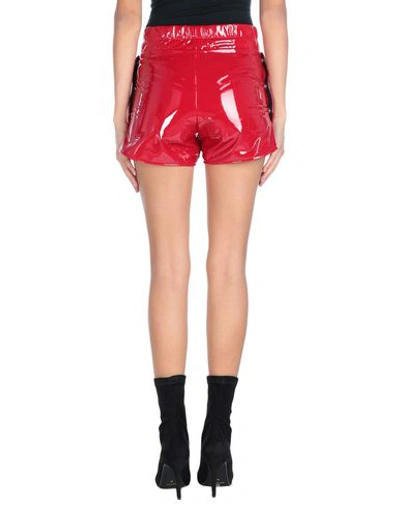 Shop Danielle Guizio Shorts & Bermuda In Red
