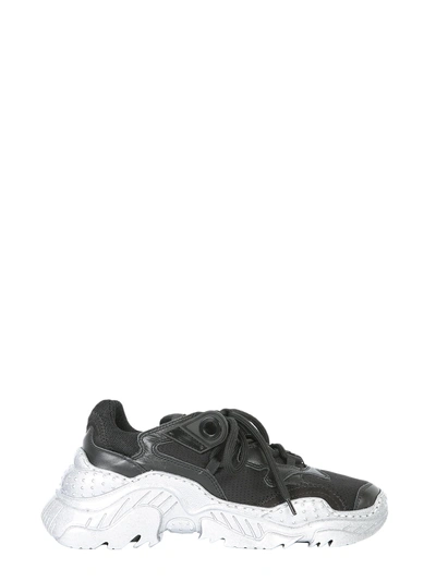 Shop N°21 N&deg;21 Oversize Running Sneaker In Black