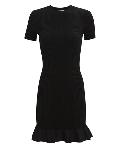 Shop Alexander Wang Ribbed Knit Dress