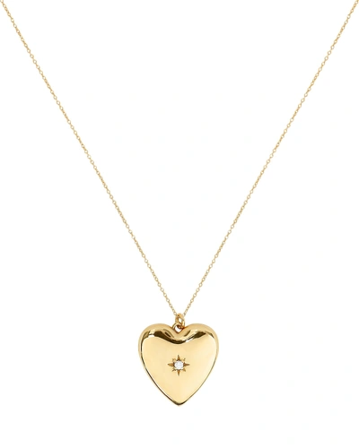 Shop Sasha Samuel Anouk Heart Locket Necklace