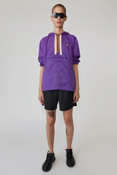 Shop Acne Studios  In Violet Purple