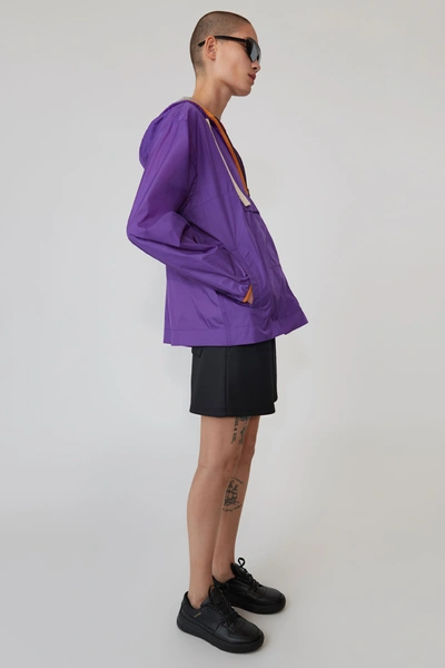 Shop Acne Studios  In Violet Purple