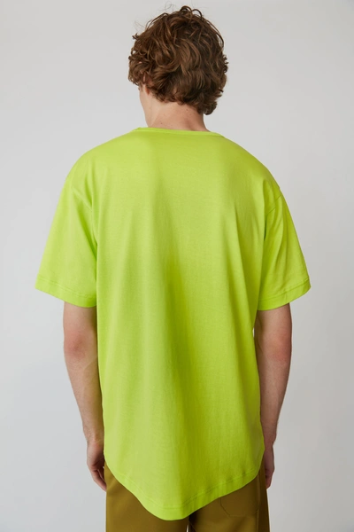 Shop Acne Studios  In Lime Green