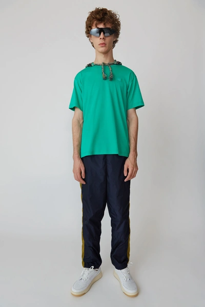 Short sleeved t-shirt sharp green
