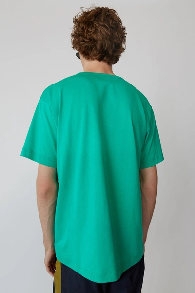 Short sleeved t-shirt sharp green