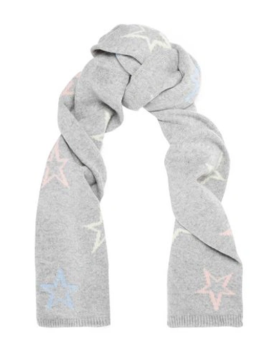 Shop Chinti & Parker Scarves In Grey
