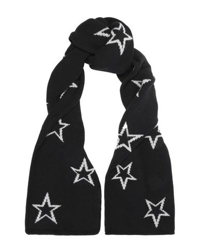 Shop Chinti & Parker Scarves In Black