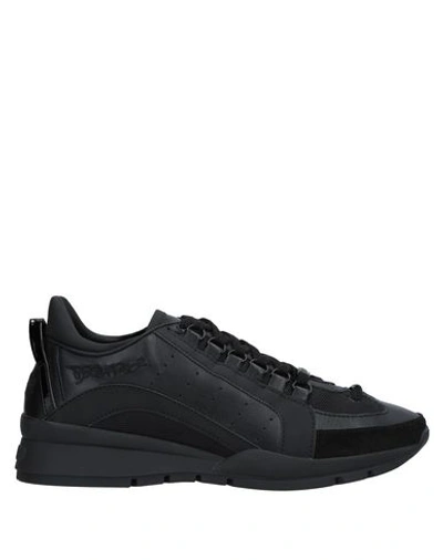 Shop Dsquared2 Sneakers In Black