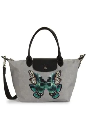 longchamp butterfly bag