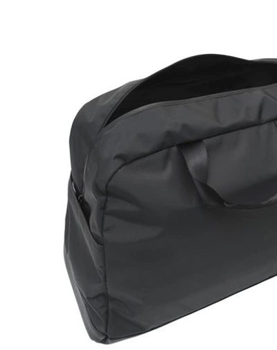 Shop Moleskine Duffel Bags In Black