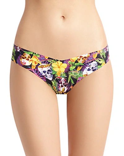 Shop Commando Printed Classic Thong In Voodoo Child