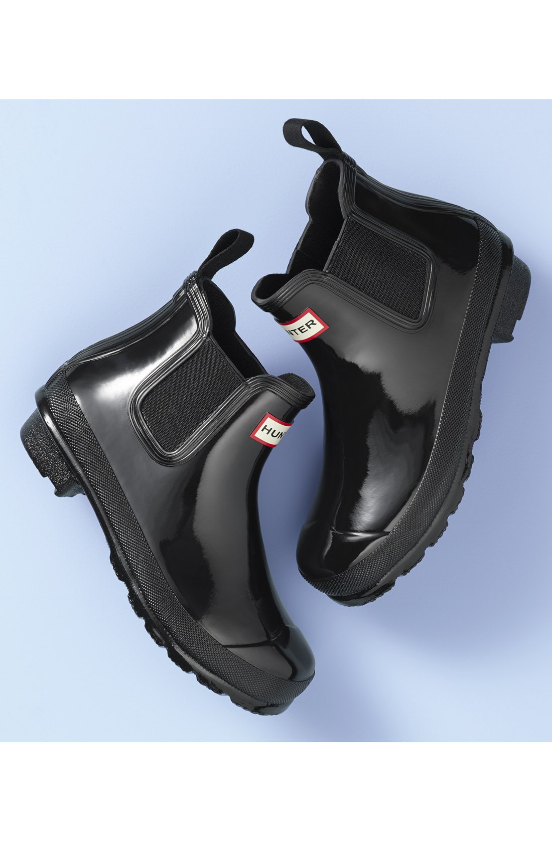 original gloss waterproof chelsea boot