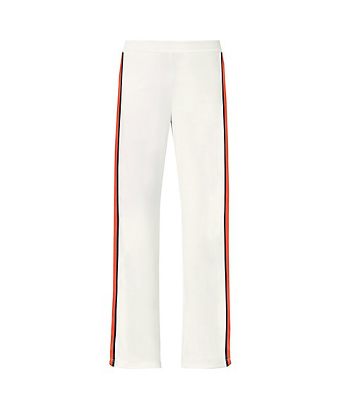 tory sport wide leg track pants