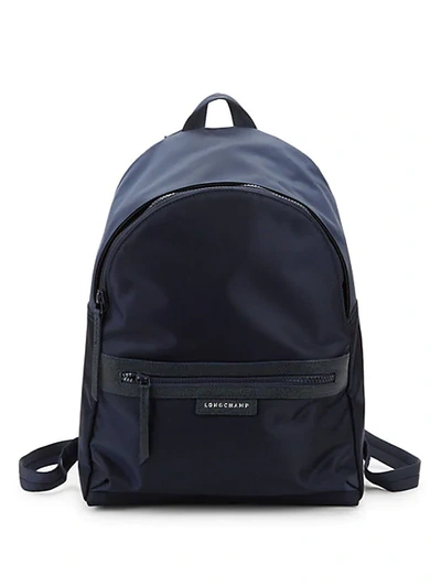 Shop Longchamp Le Pliage Neo Backpack In Navy