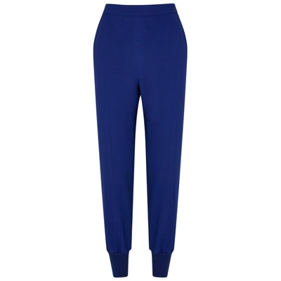 Shop Stella Mccartney Julia Navy Sweatpants In Blue