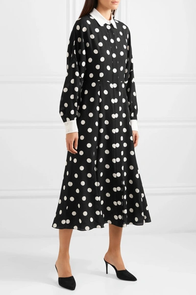 Andrew gn shop polka dot dress