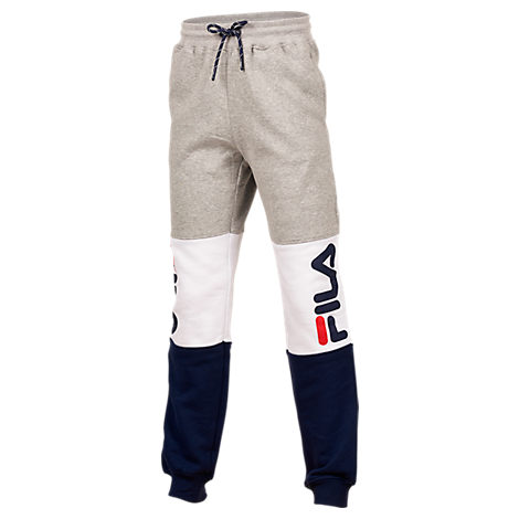 boys fila joggers