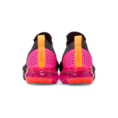 Shop Nike Navy Air Vapormax Flyknit Moc 2 Sneakers