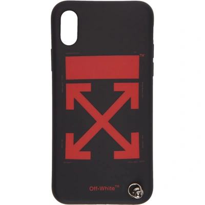 Shop Off-white Black Arrows Strap Iphone X Case