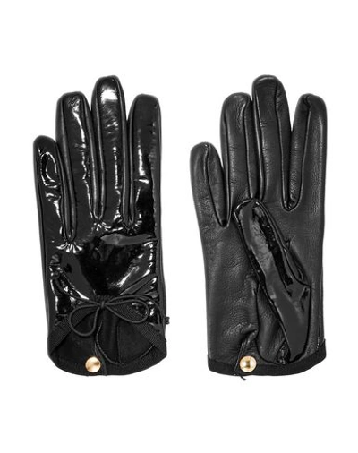 Shop Causse Gantier Gloves In Black